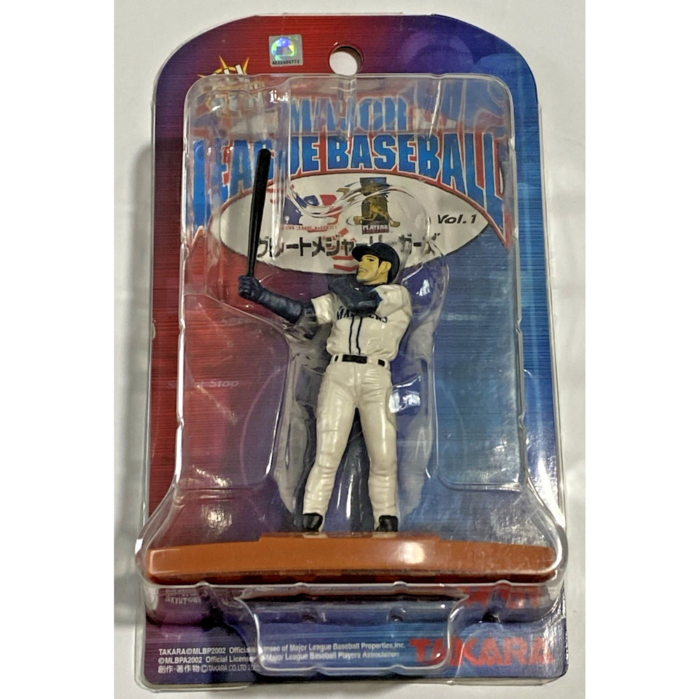 Ichiro Suzuki Seattle Mariners 51 Major League Baseball Vol.1 Sealed